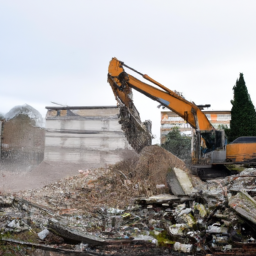 Terrassement de Terrain : nivelez et préparez le sol pour une construction stable et durable Méru